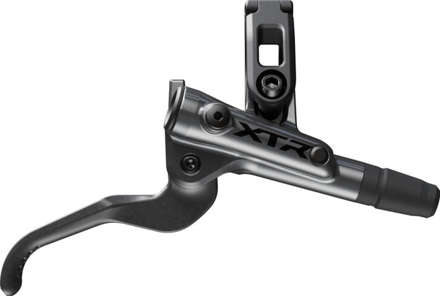Shimano XTR BL-M9200+BR-M9200 Scheibenbremse - schwarz-silber/Hinterrad/rechts (seitenspezifisch)