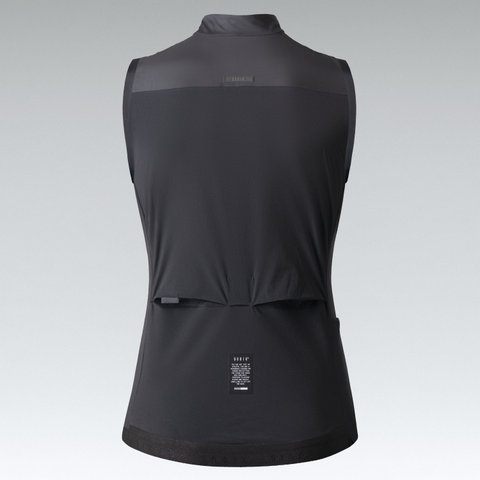 GOBIK Chaleco Vector 3.0 Crow para damas - crow | XS