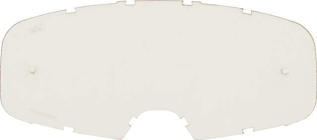 iXS Tear-Off Kit Breakaway Sights for Trigger / Hack - 20 pack - clear