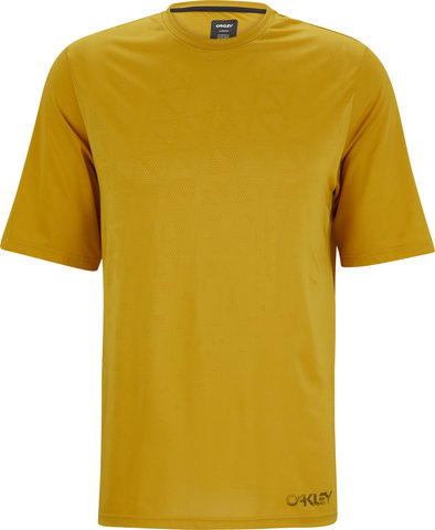 Oakley Maillot Reduct Berm S/S - amber yellow/M