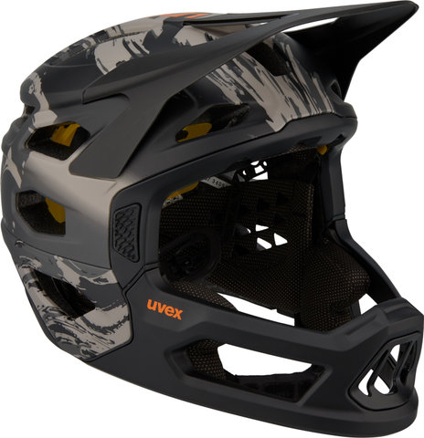 uvex Casco integral revolt MIPS - oak brown-orange matt/57 - 61 cm