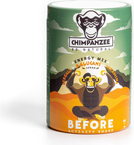 Chimpanzee Energy shake 420g tin - cocoa