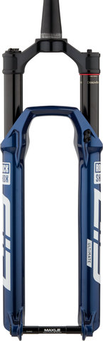 RockShox SID Ultimate Race Day 2 2P DebonAir+ Boost Remote 29" Federgabel - sid blue crush-gloss/15 mm Steckachse/110 mm/44 mm/1 1/8" - 1,5" tapered/110 mm/29"/110 mm/110 mm