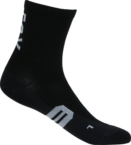 Fox Head 6" Flexair Merino Socks - 2024 Model - black/39-43