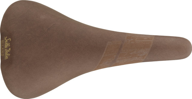 Selle Italia Milano Flite Sattel - braun