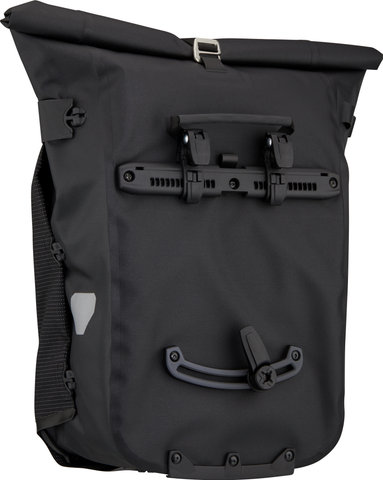 ORTLIEB Vario High-Vis QL2.1 Rucksack-Fahrradtasche Hybrid - black reflective/26000 ml