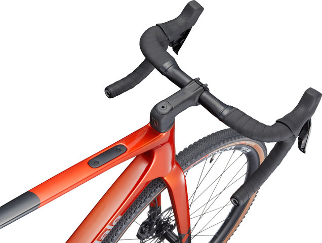 Cannondale SuperX 4 AXS Carbon 28" Gravel Bike - fire orange | 55 mm | 172,5 mm | 28" | L