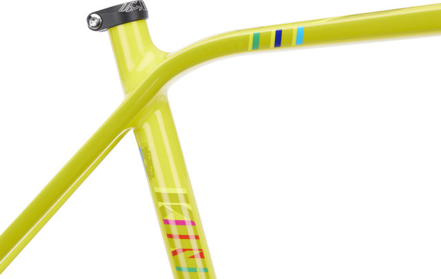 Cinelli King Zydeco Disc Carbon Rahmenkit Modell 2023 - gumbo/L/1 1/8" - 1,5" tapered/12 mm Steckachse