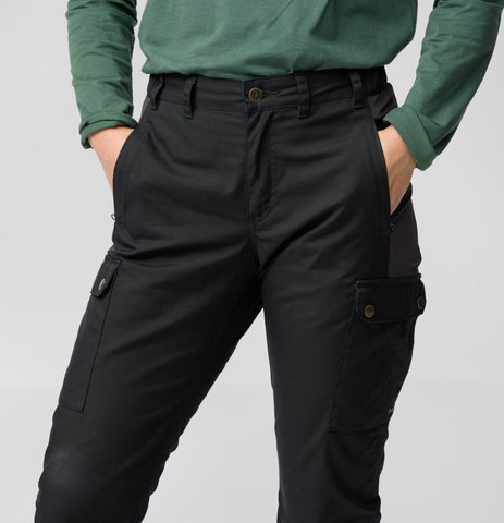 Fjällräven Stina Women's Outdoor Trousers - black | XS/S | 36
