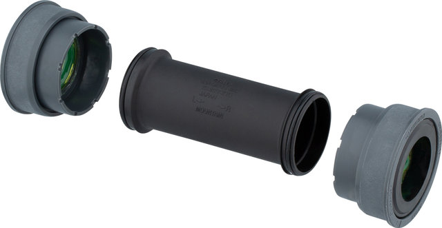Shimano Rodamiento int. SM-BB71-41C Hollowtech II Pressfit 41 x 104,5/107 mm - negro/BB107