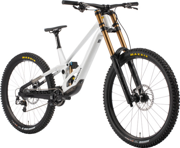 Orbea Bicicleta de Montaña RALLON 450 DH-LTD Carbon 29"/27,5" - white chic-diamond black gloss/203 mm/165,0 mm/29" (delantero), 27,5" (trasero)/L