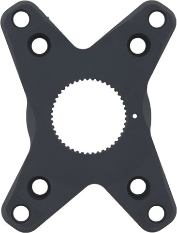 Rotor Gravel Spider, 4-arm, 110/80 mm Bolt Circle Diameter - black