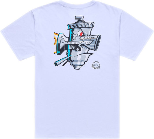 Troy Lee Designs Carb Club T-Shirt - white | M