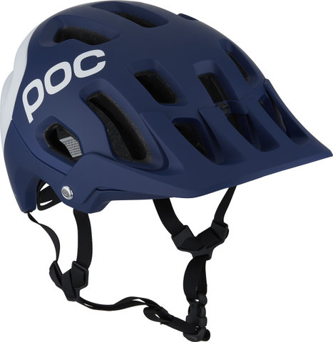 POC Casque Tectal Race MIPS - lead blue-hydrogen white matt/55 - 58 cm