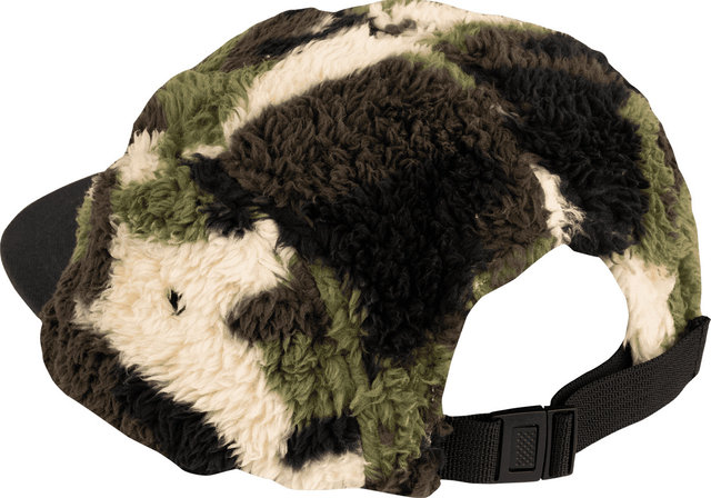 Burgtec Renegade Sherpa Five Panel Kappe - camo/one size