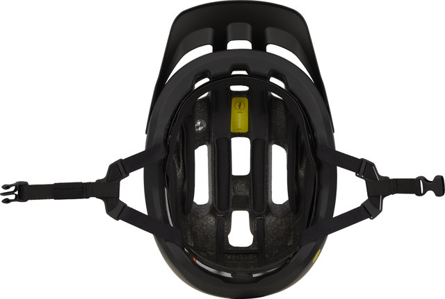 POC Casco Axion Race MIPS - uranium black matt-hydrogen white/55 - 58 cm