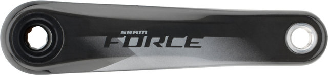 SRAM Force Wide DUB 2x12-speed Crankset - natural carbon/172,5 mm