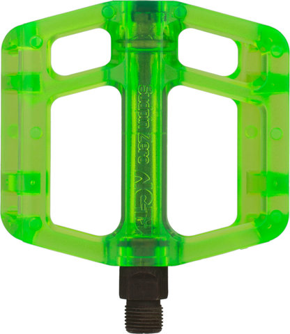 NC-17 Pedales de plataforma Sudpin Zero Pro - verde