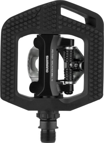 Shimano Pedales de clip/plataforma Click´R PD-T421 - negro