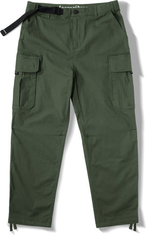 Loose Riders District Ripstop Cargo Trousers - olive | S