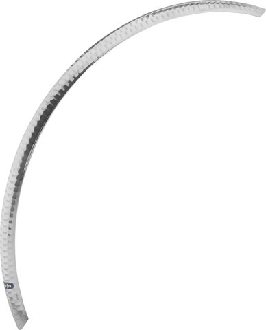 Honjo H27 Fender Set - smooth hammered-aluminium/35 mm / 28"