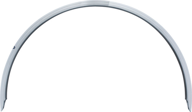 Honjo H47 Schutzblech Set VR + HR - smooth fluted-aluminium/48 mm / 28"