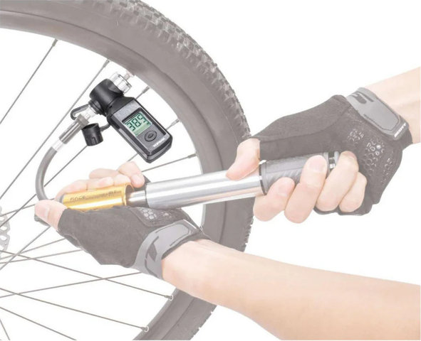Topeak Shuttle Gauge Digital 2.0 Pressure Gauge - black