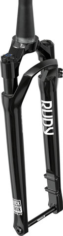 RockShox Horquilla de suspensión Rudy Ultimate XPLR Race Day 2 28" – OEM - gloss black | 40 mm | 51 mm | 28" | 100 mm | 12 mm Eje Pasante | 1 1/8" - 1,5" tapered