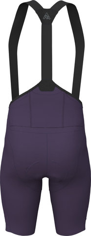 7mesh Cuissard à Bretelles MK3 Cargo Bib Short - purple velvet/M