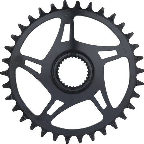 Race Face Kettenblatt Direct Mount für Bosch Gen4 Shimano 12-fach 55 mm - black/36 Z