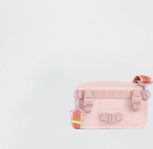 GOFLUO Colette Bolsa de Manillar/Bolso Bandolera - old rose/2 
