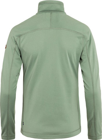Fjällräven Veste en polaire Abisko Lite Fleece Jacket pour dames - misty green | L