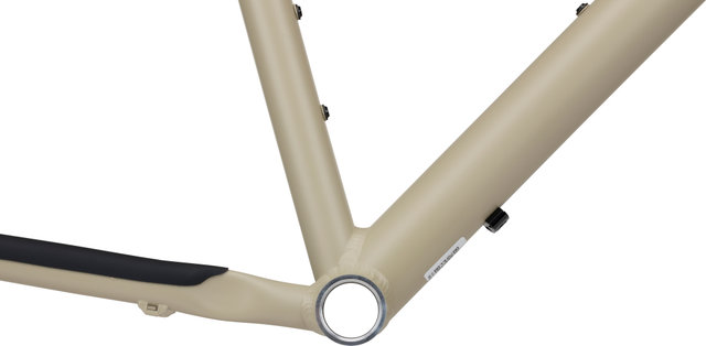 bc original Kit de Cadre Gravel Flint 28" - gris-beige | M | Axe Traversant 12 mm