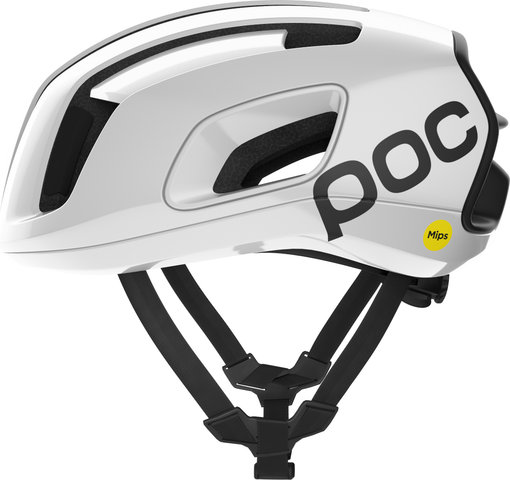 POC Cytal MIPS Helmet - hydrogen white-uranium black matt w. logo | 56 - 61 cm