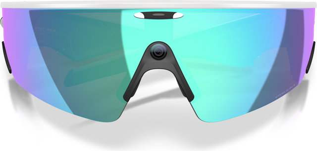 Oakley Vanguard Meta AI Sports Glasses - white | prizm sapphire