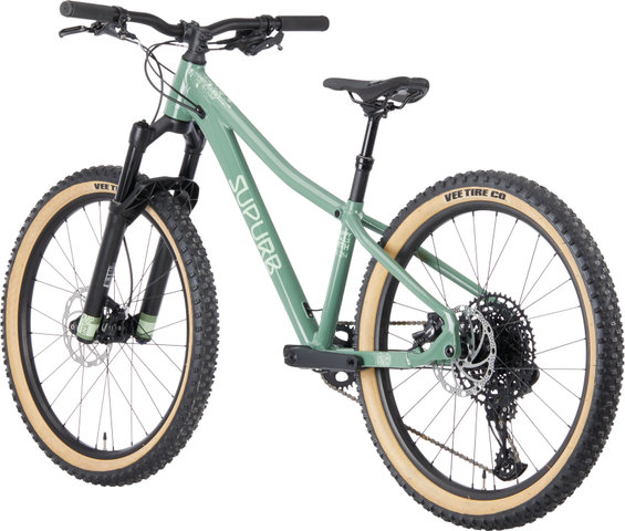 SUPURB BO24+ 24" Kinderfahrrad - gecko green/24"