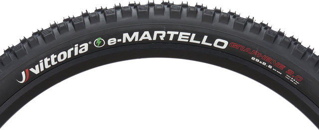 Vittoria Pneu Souple e-Martello G2.0 29" - noir/29 /65 /65-622/2.6 