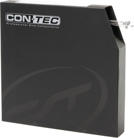 CONTEC Stop+ Bremzug MTB 100 Stück - silber | 2000 mm