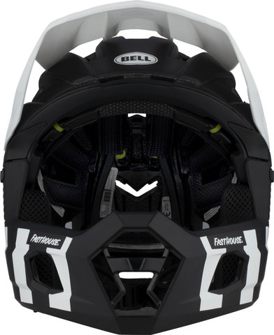 Bell Casco Super Air R MIPS - matte black-white fasthouse/55 - 59 cm