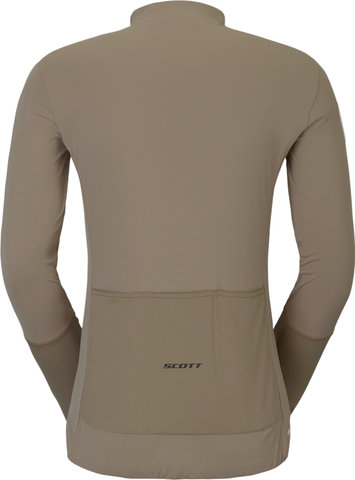 Scott Endurance L/S Trikot - toast beige | M