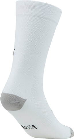 GOBIK Iro 2.0 Socks - white logo/43 - 46