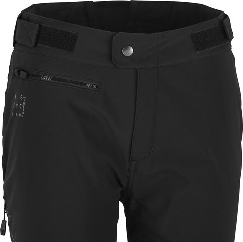 VAUDE Womens Qimsa Softshell Pants II - black-black/38/S