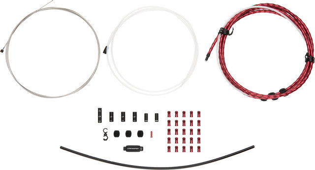 Jagwire 1X Elite Link Shifter Cable Set - red