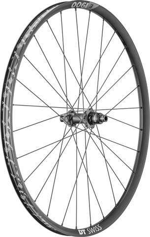DT Swiss Rueda E 1900 SPLINE 30 Disco Center Lock 27,5" - negro | sólo rueda trasera | 27,5" (650B) | 142 mm | SRAM XD