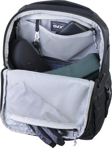 EVOC Mochila Travel 22 - black/22 