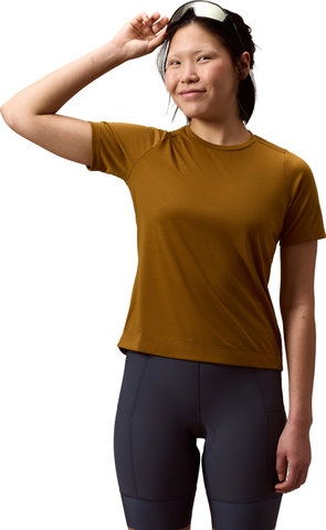 Endura Loop Tech S/S Damen Trikot - trail bronze | M