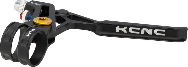 KCNC VB1-7075 Bremshebelset - schwarz/links/rechts (seitenspezifisch)