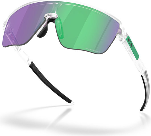 Oakley Gafas deportivas Corridor SQ - matte clear | prizm jade