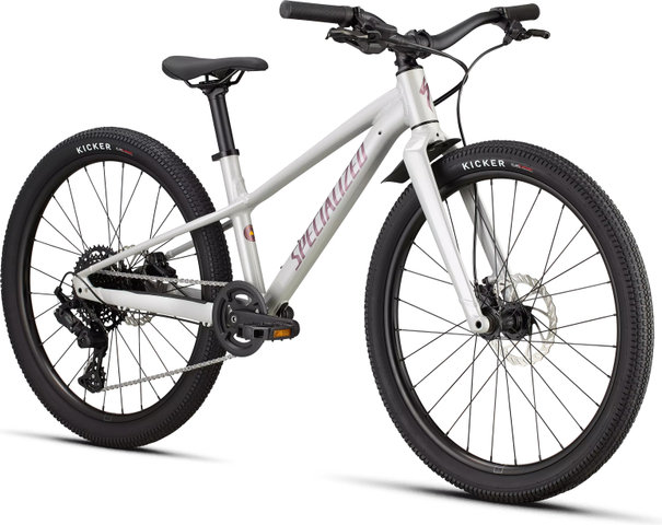 Specialized Riprock 24" Kids' Bicycle - gloss dolomite metallic-quartz metallic/115,0 mm/42 mm/24"