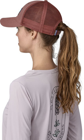 Patagonia Casquette P-6 Logo LoPro Trucker - dulse mauve/one size